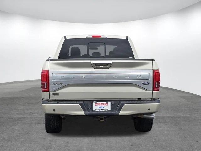Used 2017 Oxford White Ford Platinum image 5