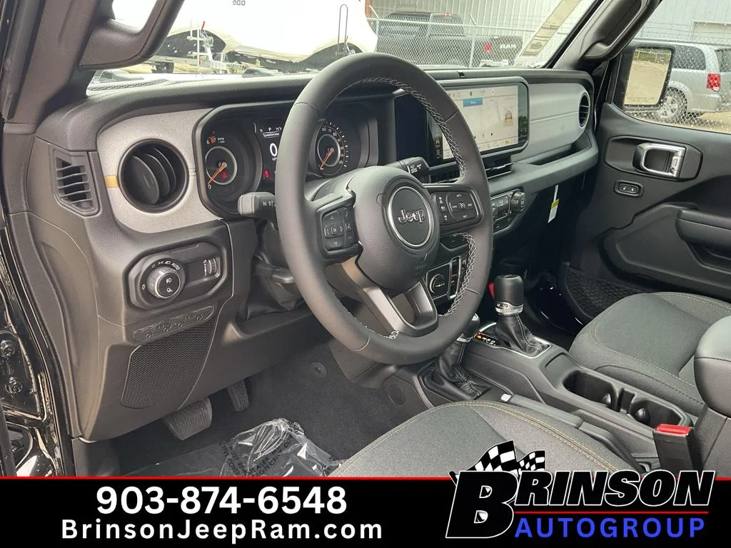 New 2026 Black Clearcoat Jeep Sport S image 11