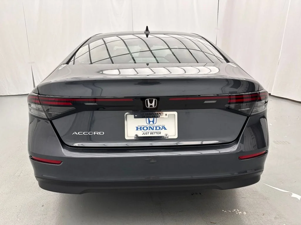New 2026 Meteorite Gray Metallic Honda LX image 7