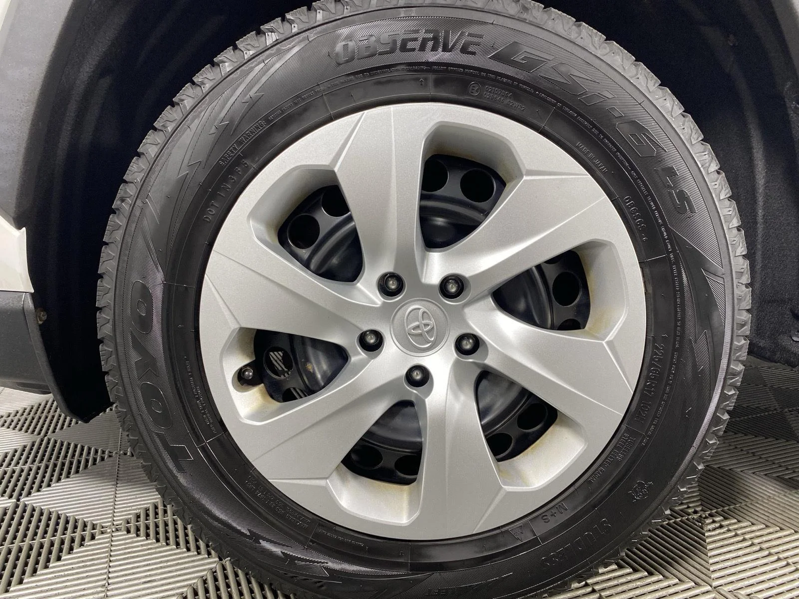 Used 2021 Super White Toyota LE image 11