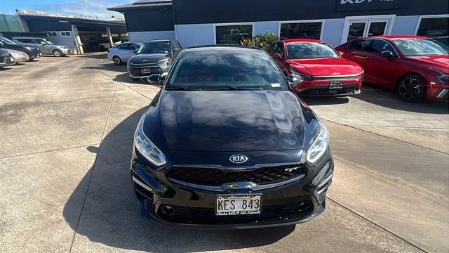 Certified Used 2021 Black Kia GT image 8