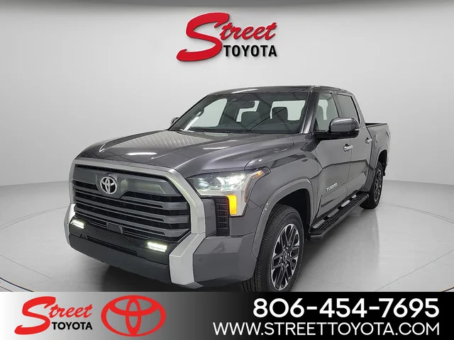 Certified Pre-Owned 2026 Toyota Tundra Limited 4WD Crew Cab Pickup For Sale in Amarillo, TX