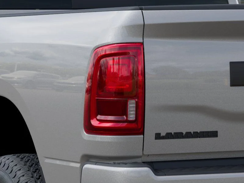 New 2026 Silver-Zynith Exterior Paint RAM Laramie image 9