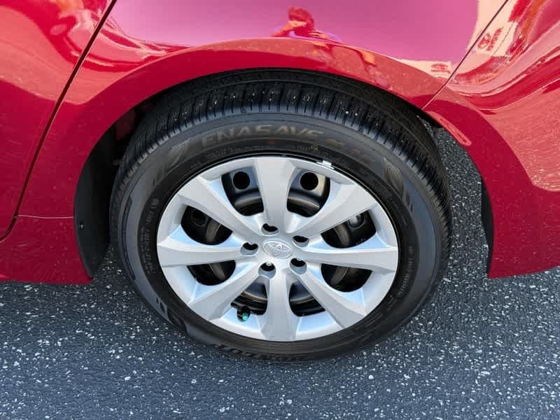 Used 2023 Ruby Flare Pearl Toyota Hybrid LE image 6