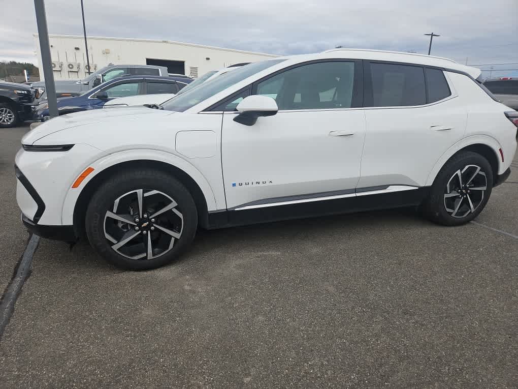 Used 2024 Chevrolet Equinox EV LT with VIN 3GN7DLRR0RS262846 for sale in Waterville, ME