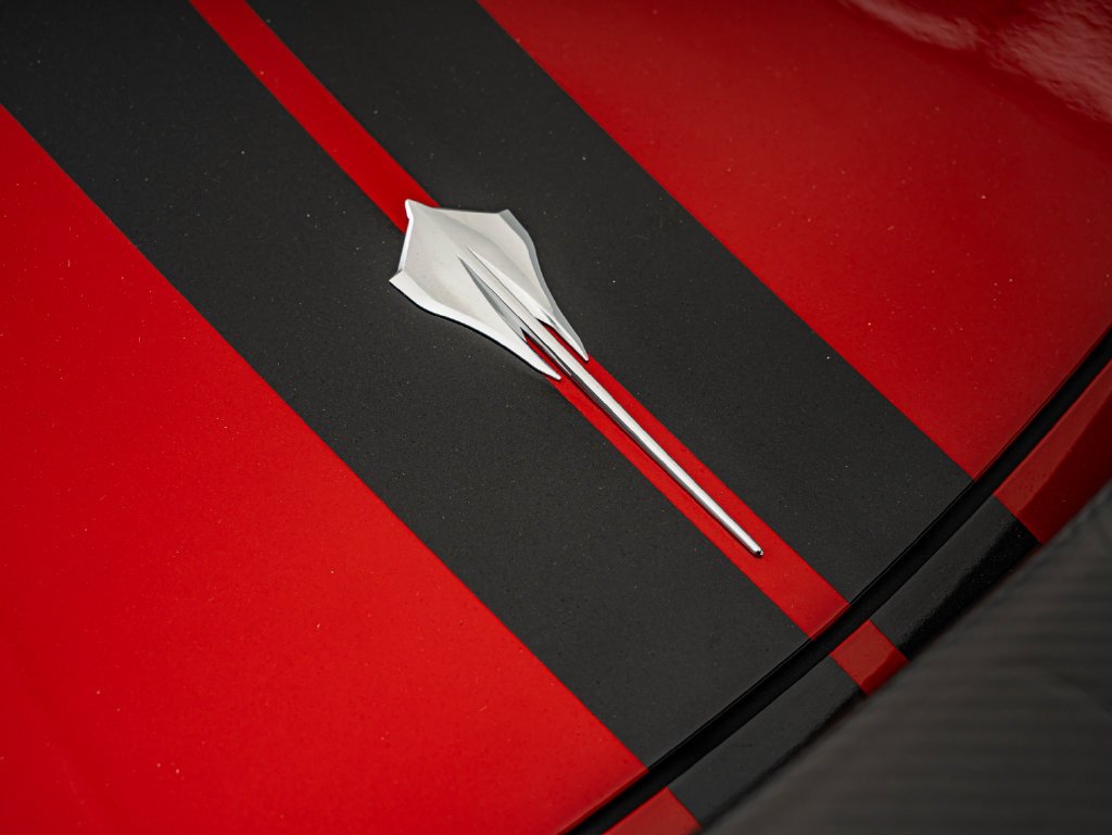 Used 2021 Torch Red Chevrolet Stingray image 24