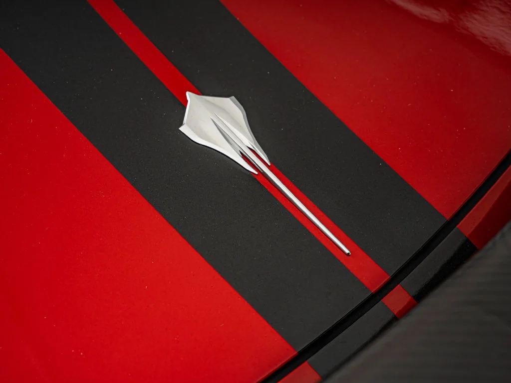 Used 2021 Torch Red Chevrolet Stingray image 24