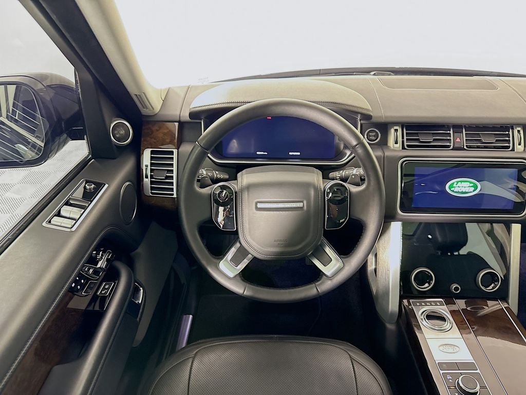 Used 2020 Black Land Rover HSE image 24
