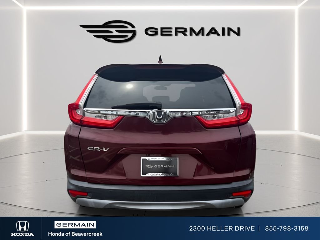 Used 2017 Red Honda EX image 7