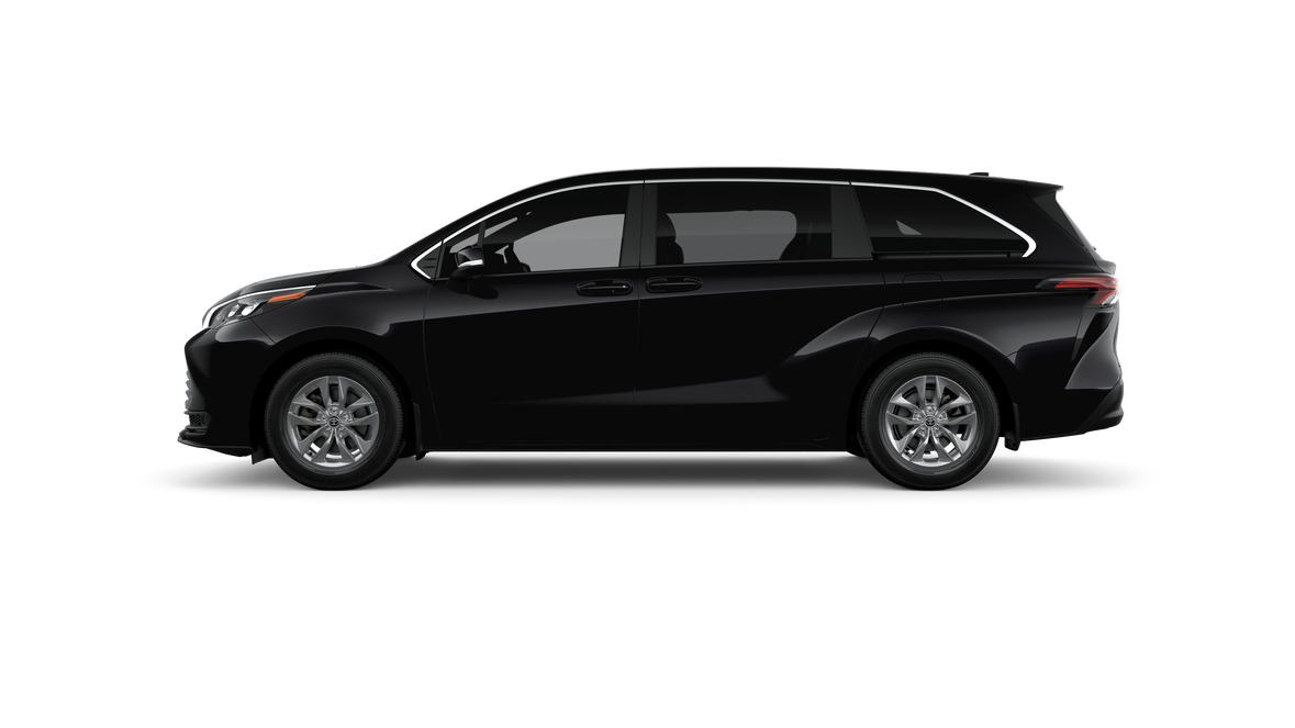 New 2026 Black Toyota LE image 25