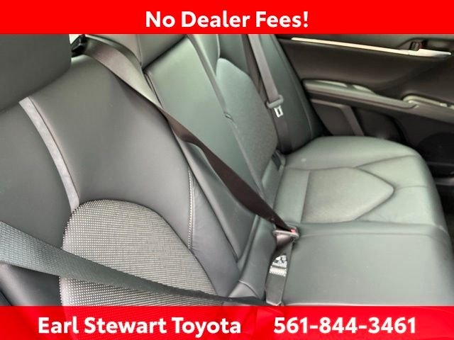 Certified Used 2024 Blue Toyota XLE image 27