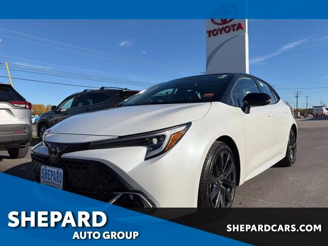 2027 Toyota Corolla Hatchback