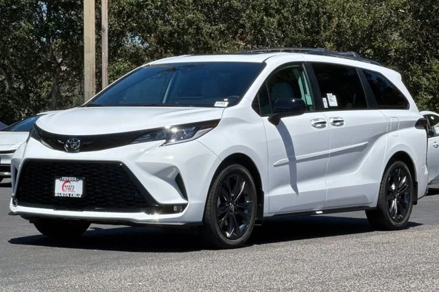 New 2026 Ice Cap Toyota  XSE image 8