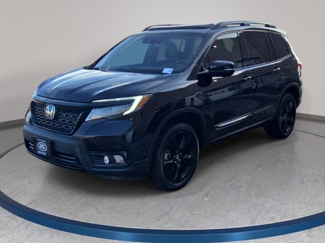 2020 Honda Passport Elite