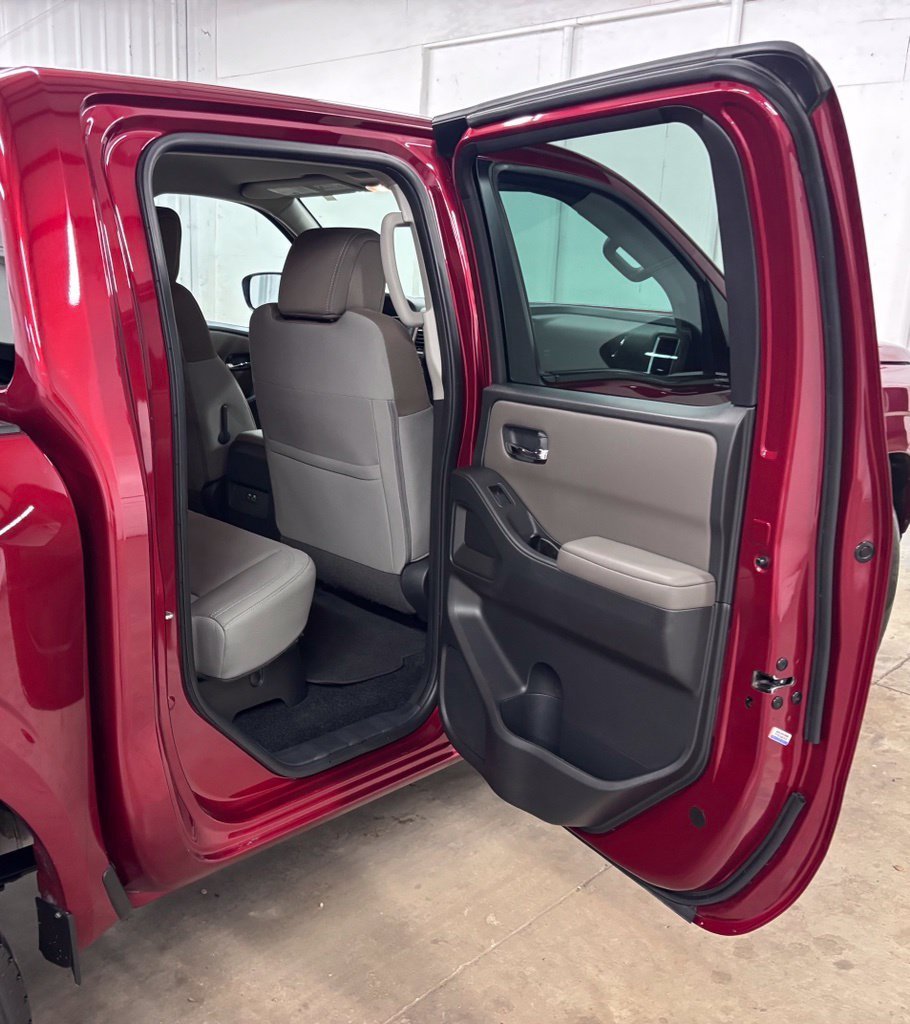 Used 2024 Red Nissan SV image 19