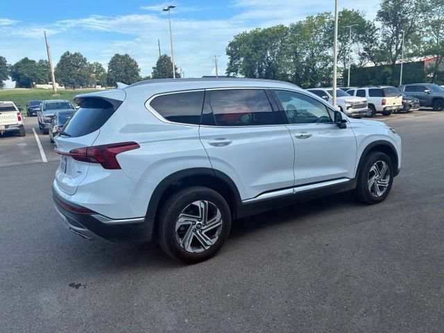Used 2022 White Hyundai SEL image 8