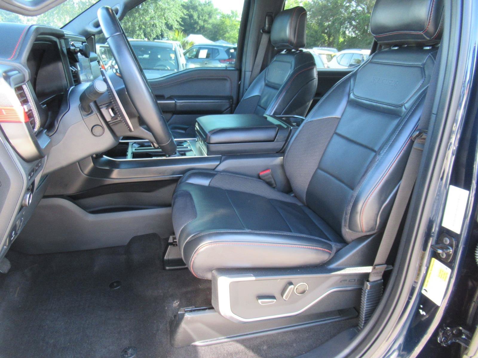 Used 2024 Blue Ford Raptor image 23