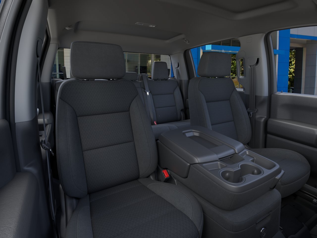 2026 Chevrolet Silverado 1500 Custom Trail Boss - Photo 16