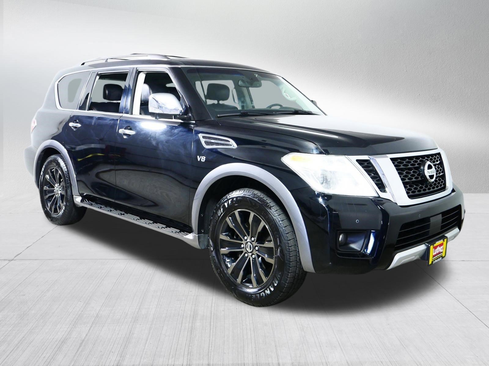 2017 Nissan Armada Platinum 4X4's photo