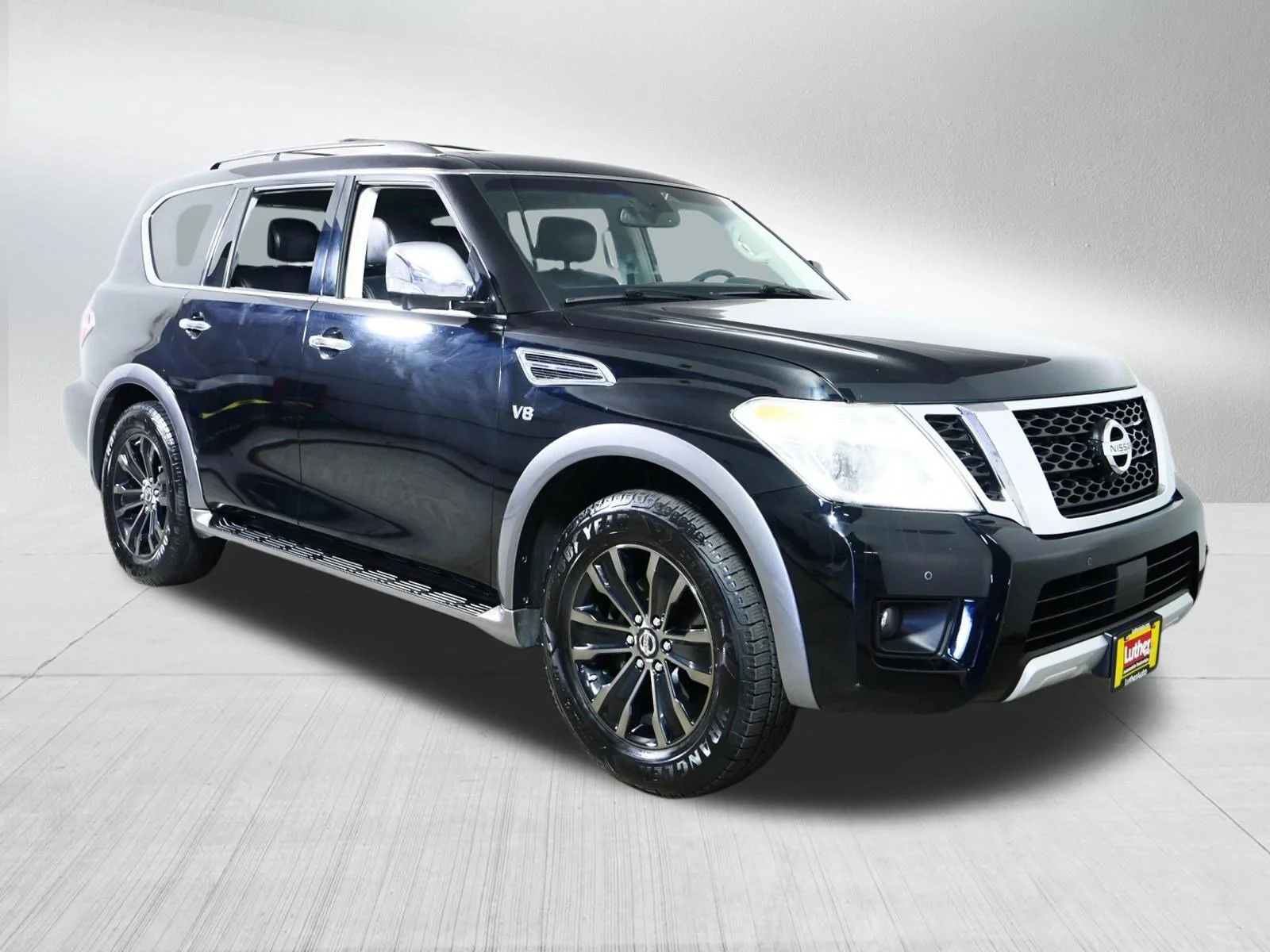 2017 Nissan Armada Platinum 4X4's photo