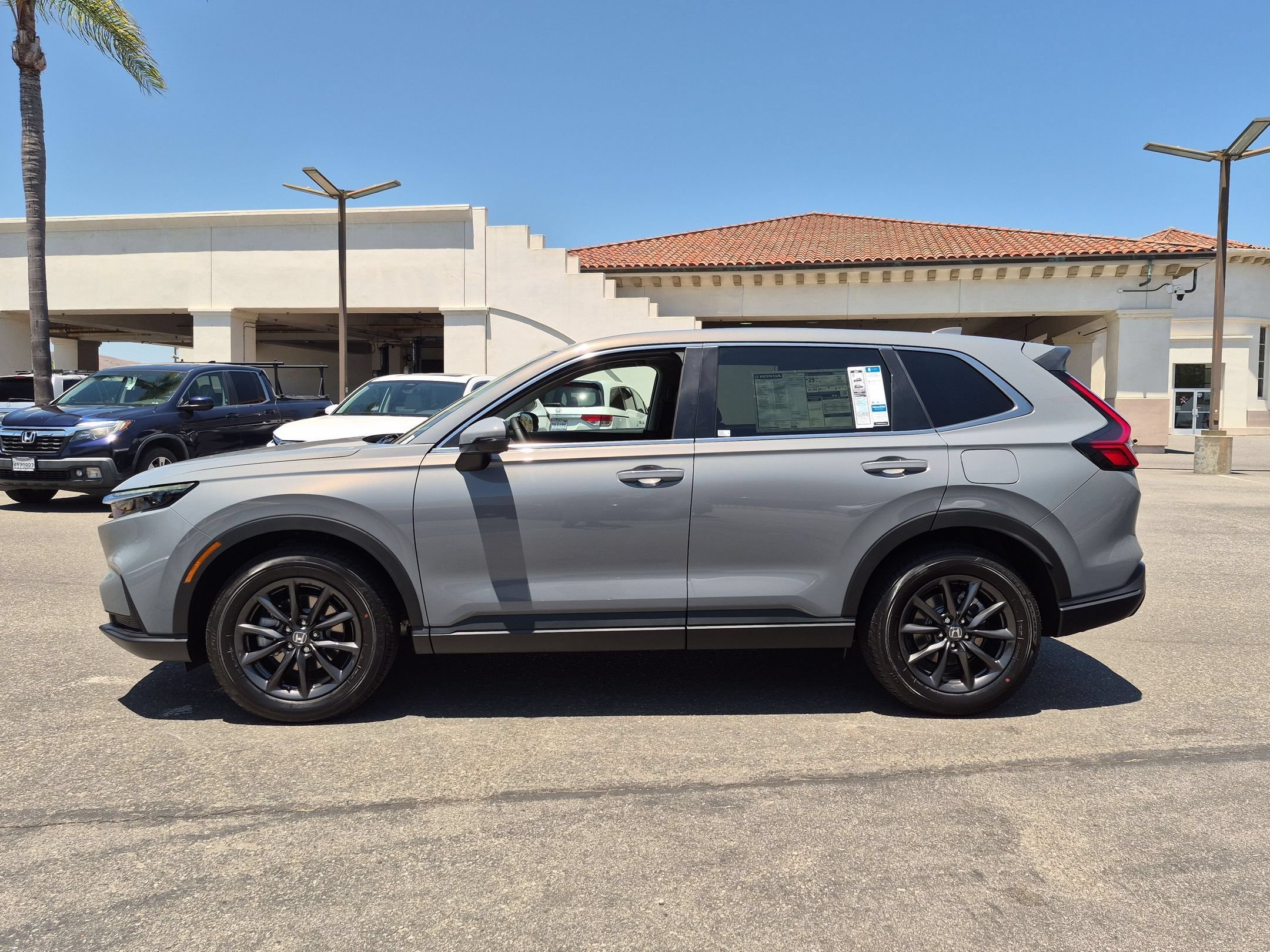 New 2026 Urban Gray Pearl Honda EX-L image 8
