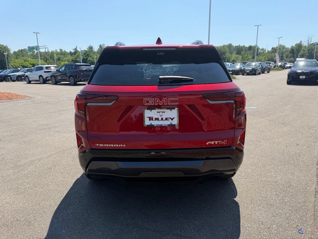 New 2026 Volcanic Red Tintcoat GMC AT4 image 5