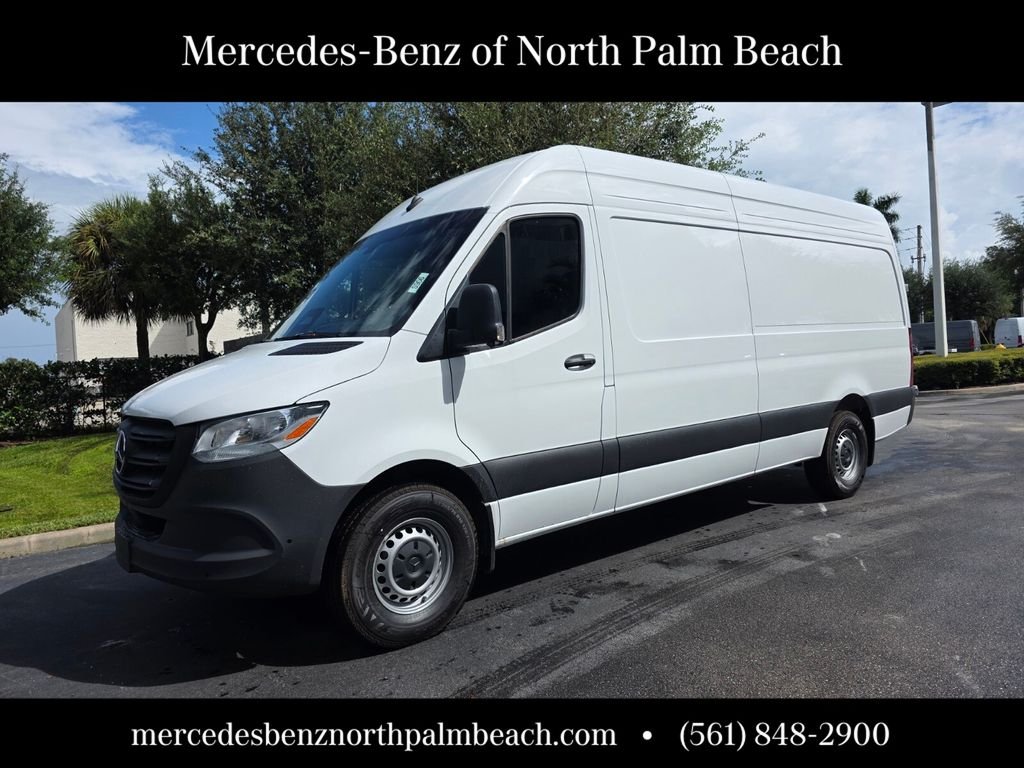 2026 Mercedes-Benz Sprinter Cargo Van Base