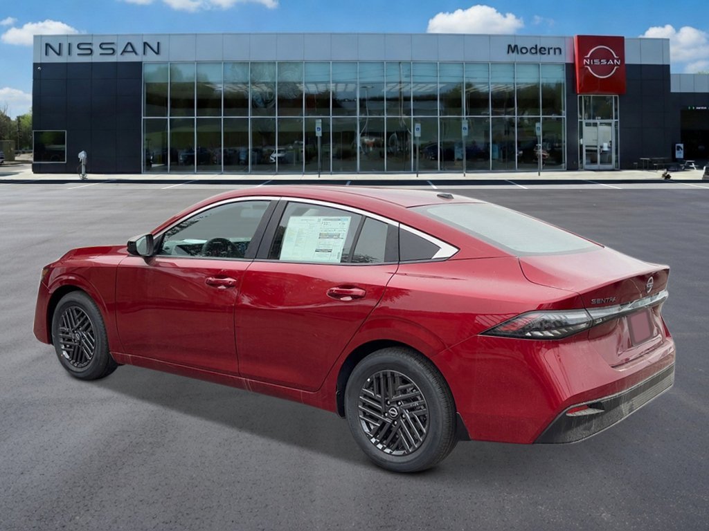 New 2026 Scarlet Ember Tintcoat Nissan SV image 3