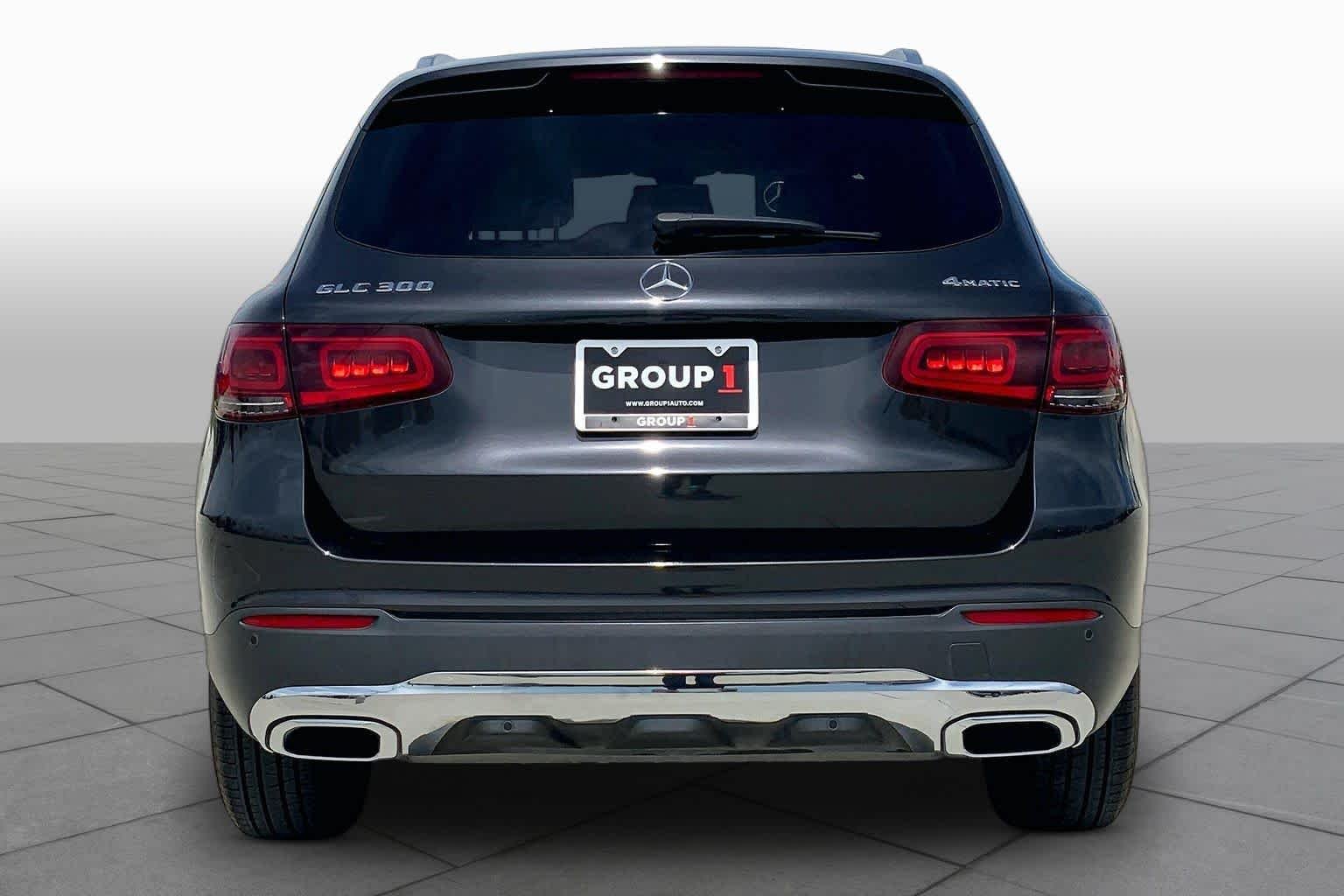 Used 2021 Graphite Grey Metallic Mercedes-Benz GLC 300 image 5