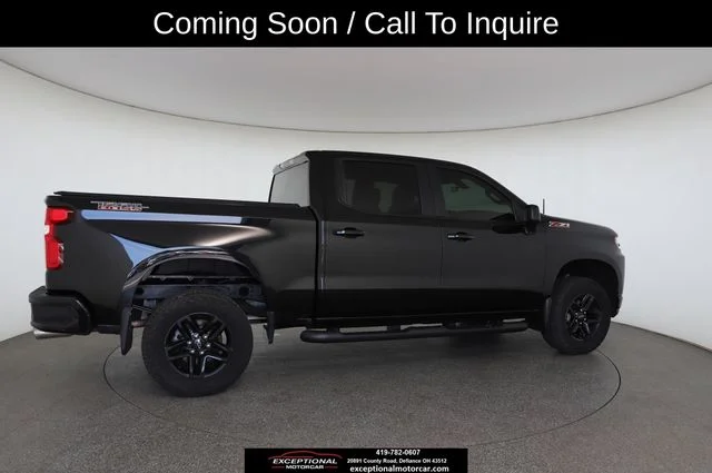 Used 2019 Black Chevrolet LT Trail Boss image 21