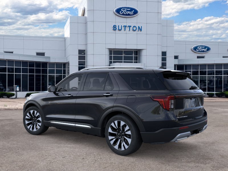 New 2026 Agate Black Metallic Ford Platinum™ image 17