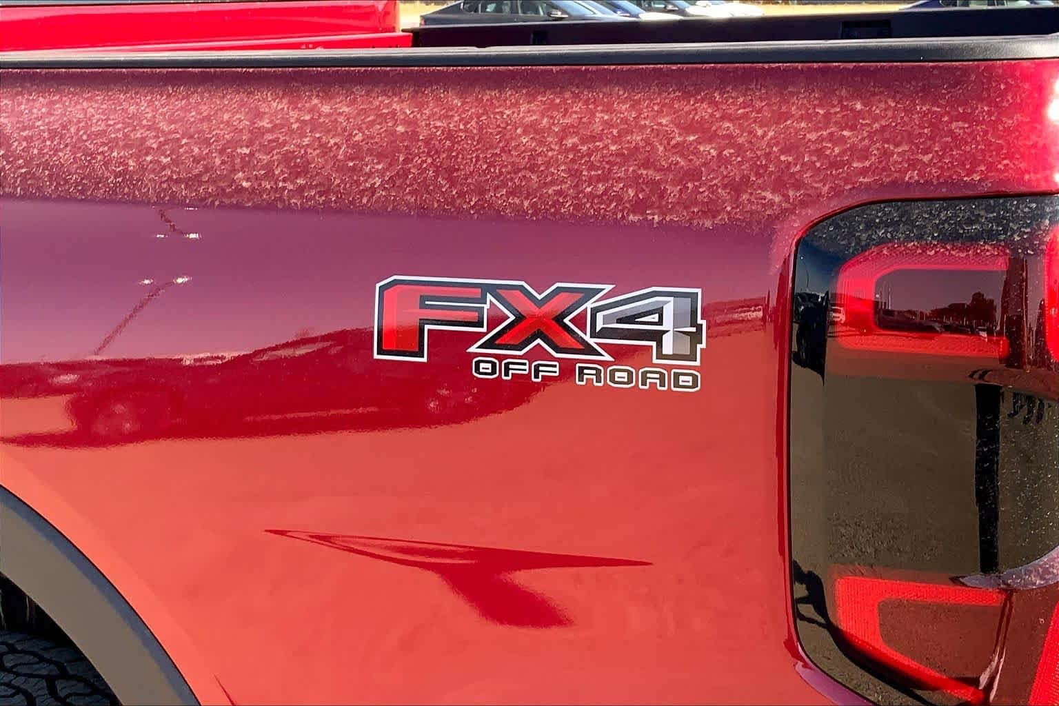 New 2026 Ruby Red Metallic Tinted Clearcoat Ford Lariat® image 15