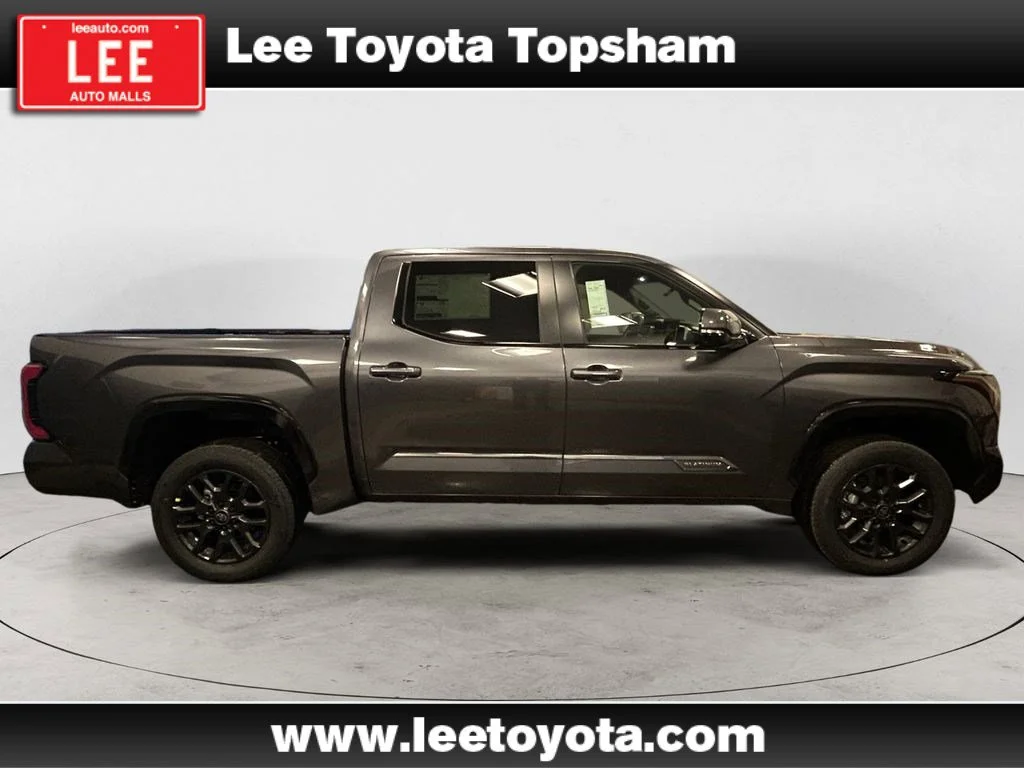 New 2026 Gray Toyota Platinum image 6