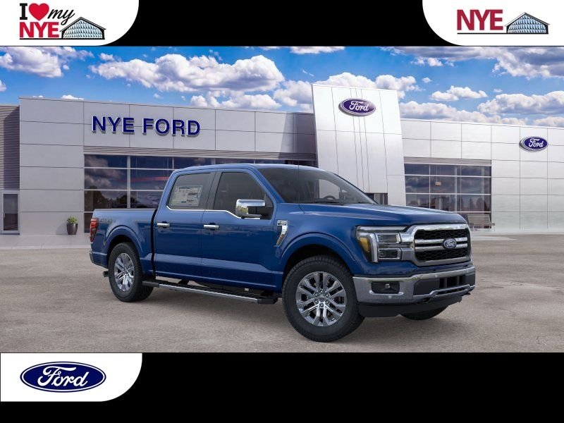 New 2026 Argon Blue Metallic Ford Lariat® image 1