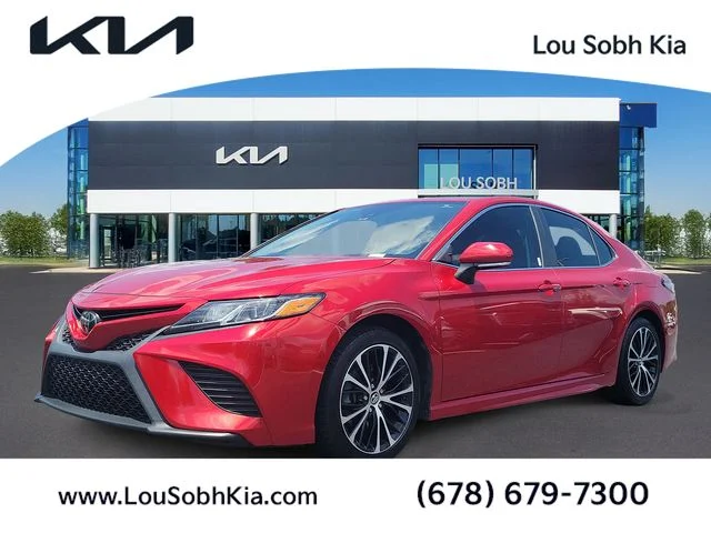 2019 Toyota Camry SE
