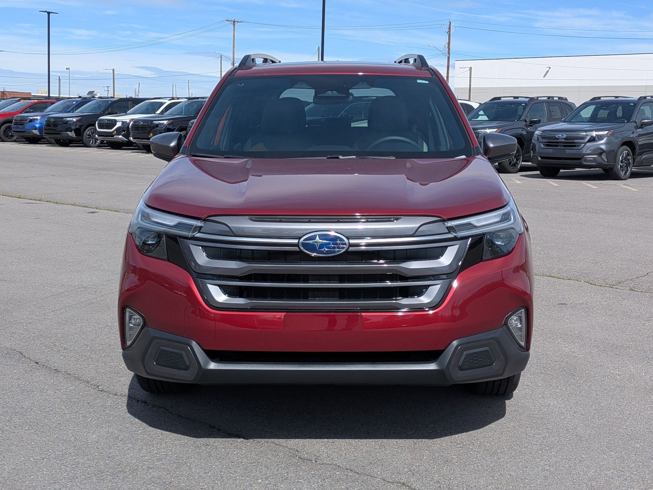 New 2026 CRIMSON RED PEARL Subaru Limited image 9