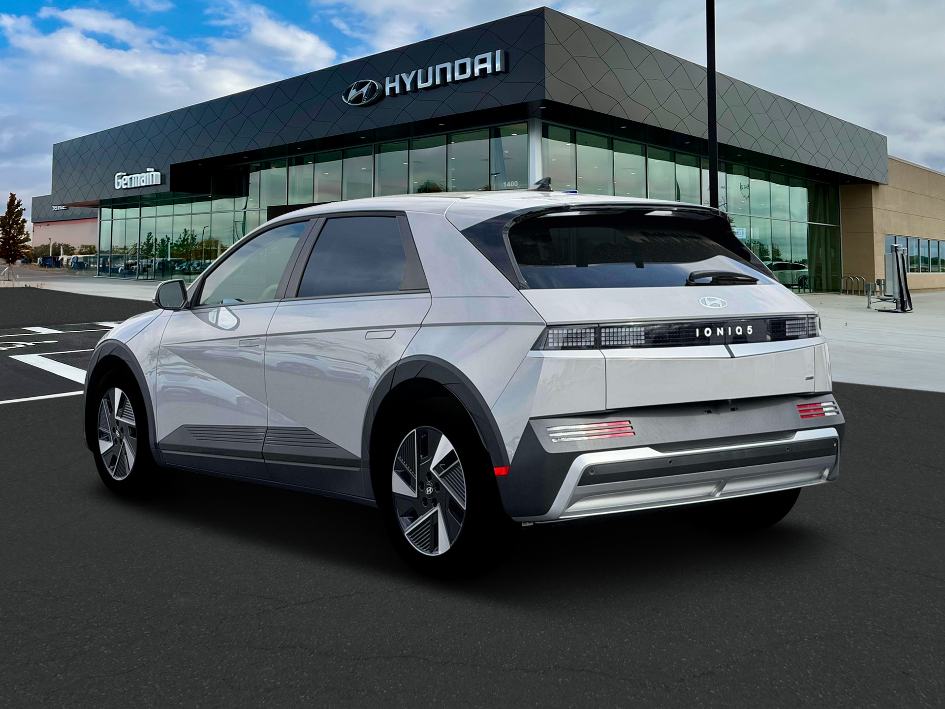 New 2026 Cyber Gray Hyundai SE image 5