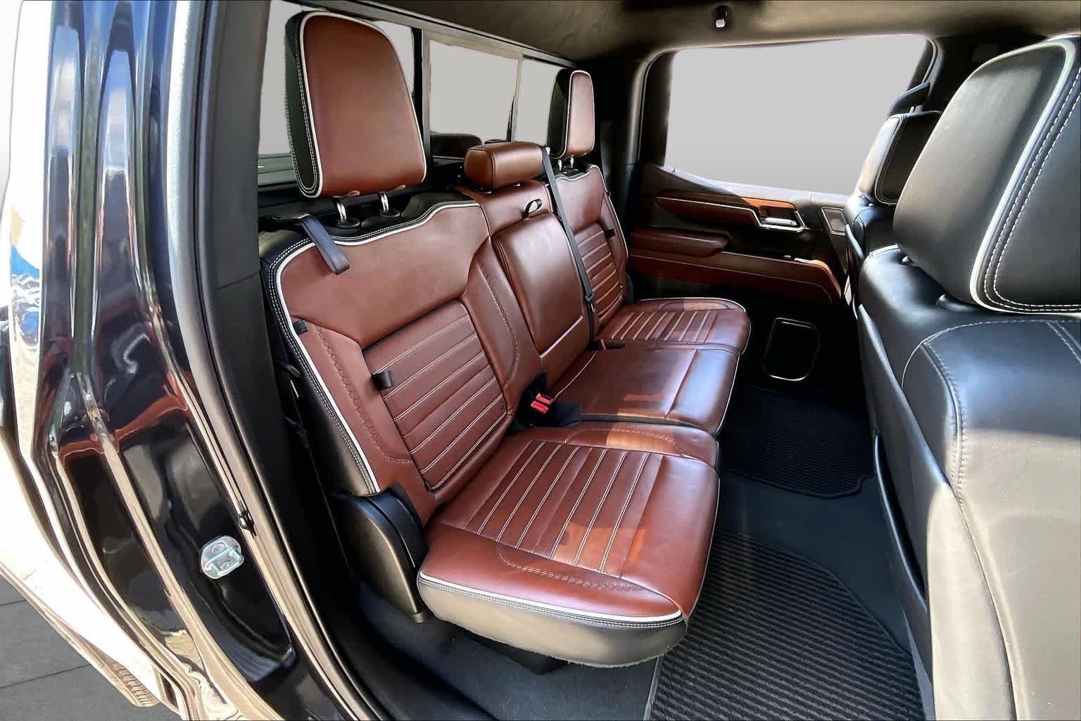 Used 2023 Titanium Rush Metallic GMC Denali Ultimate image 20