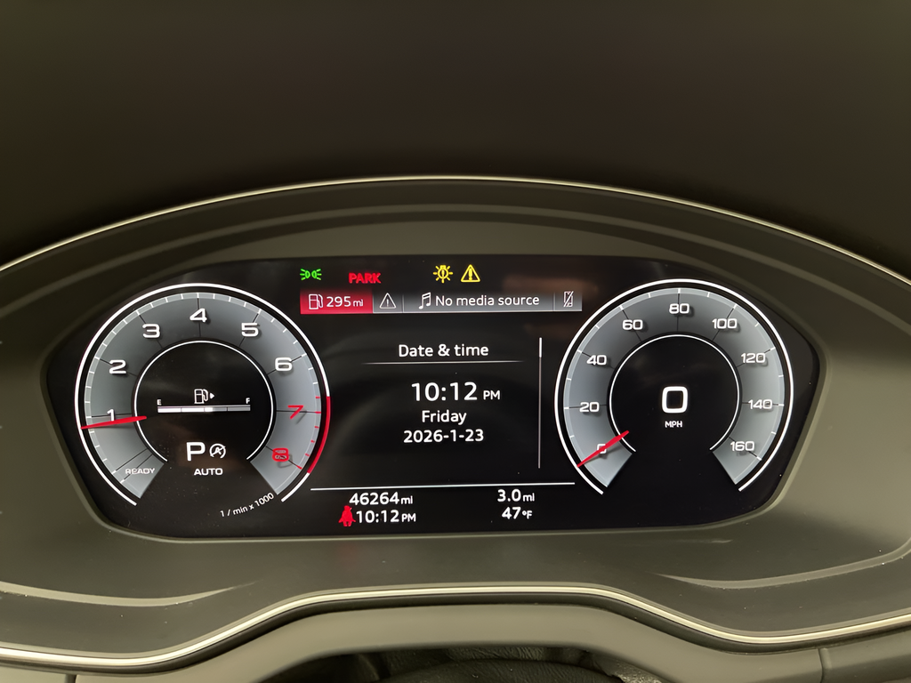 Used 2024 Glacier White Metallic Audi 45 S line Premium Plus image 5
