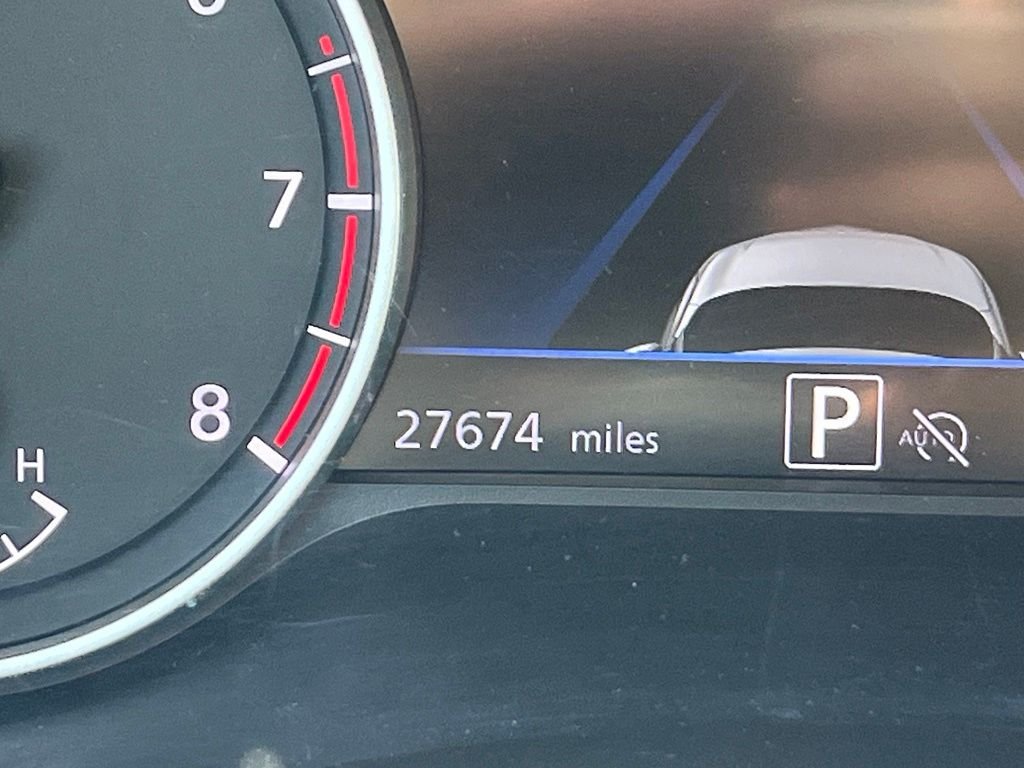 Certified Used 2025 Gray Nissan SV image 18
