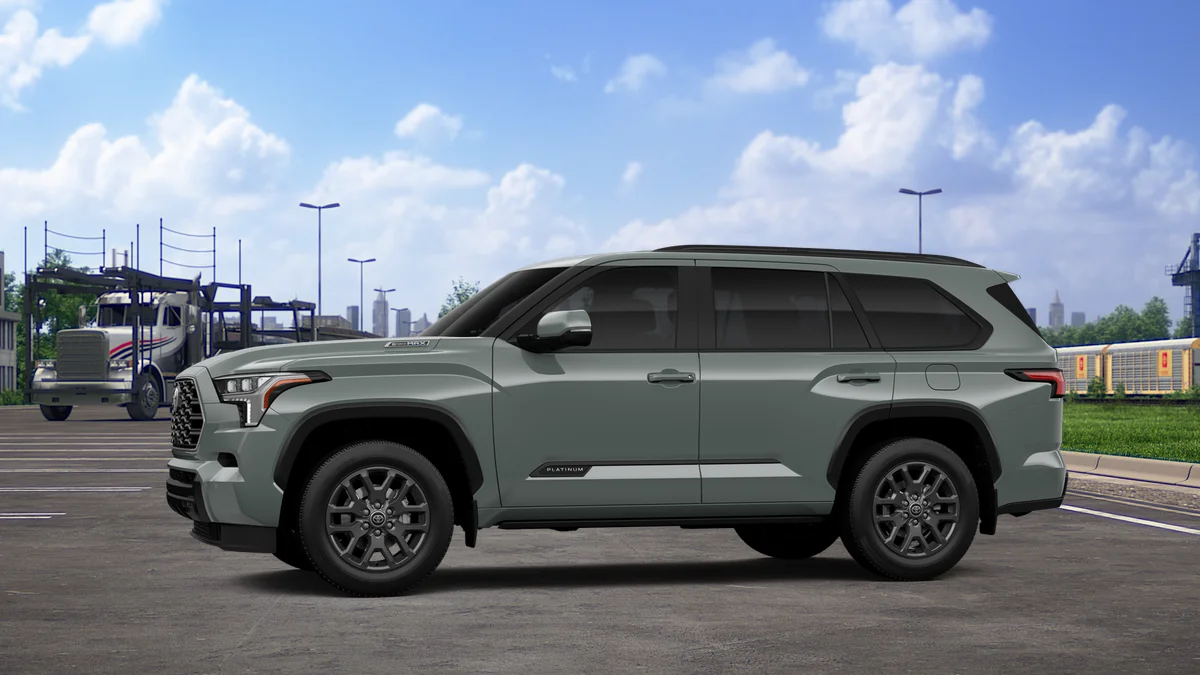 New 2026 Lunar Rock Toyota Platinum image 3