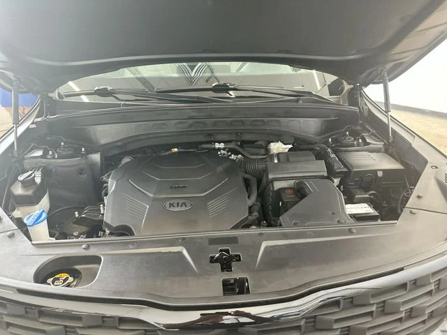 Used 2021 Black Kia EX image 20