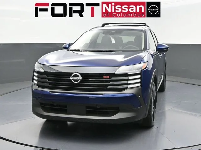 New 2025 Deep Blue Pearl Nissan SR image 2