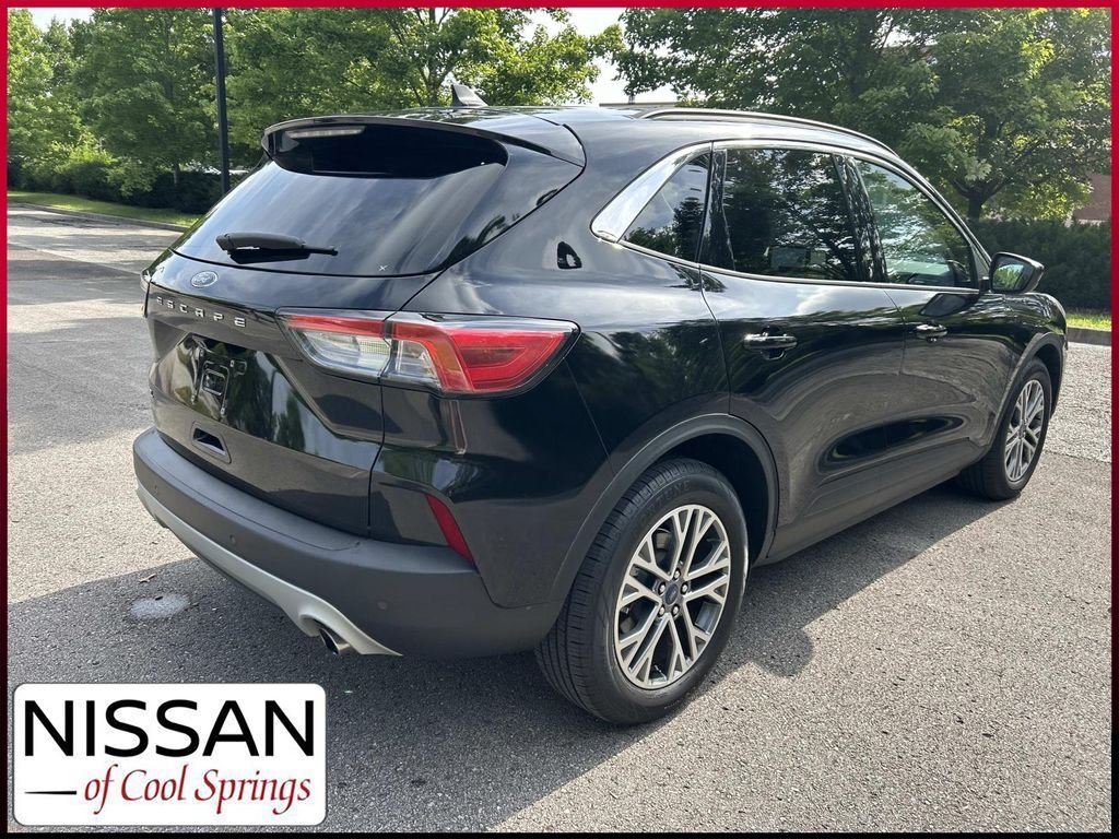 Used 2021 Black Ford SEL image 7
