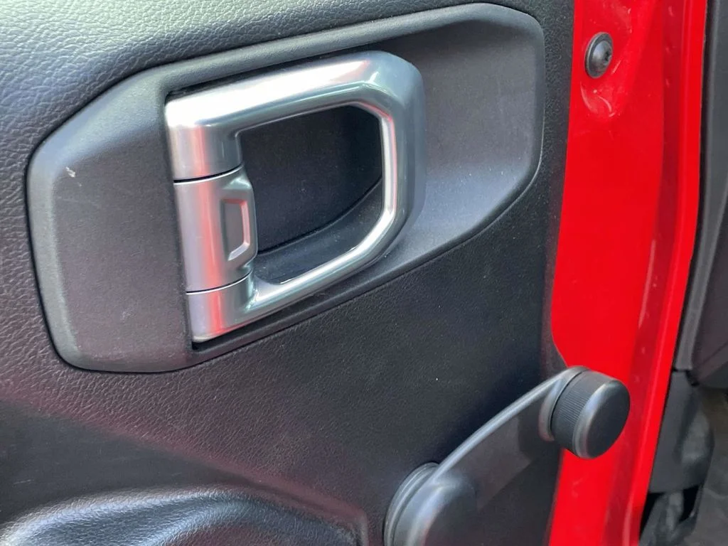 Used 2022 Red Jeep Unlimited Sport image 20