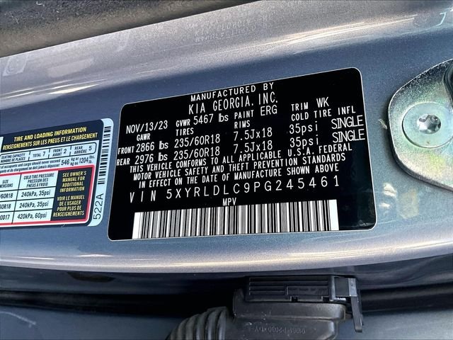 Used 2023 Silver Kia X-Line S image 34
