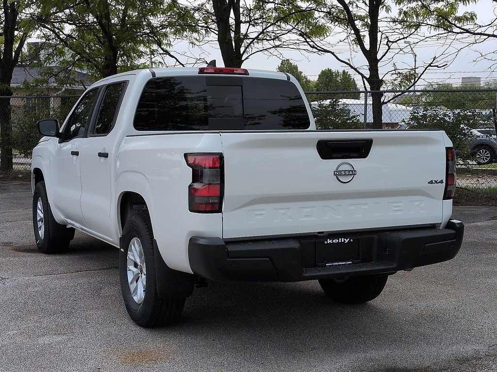 New 2026 Glacier White Nissan Crew Cab S image 11