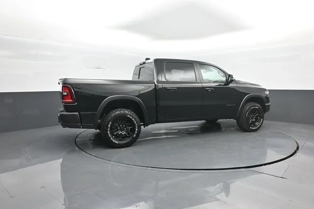 Certified Used 2026 Diamond Black Ram Rebel image 8