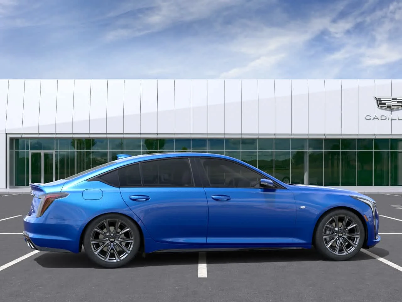 New 2026 Coastal Blue Metallic Cadillac Sport image 5