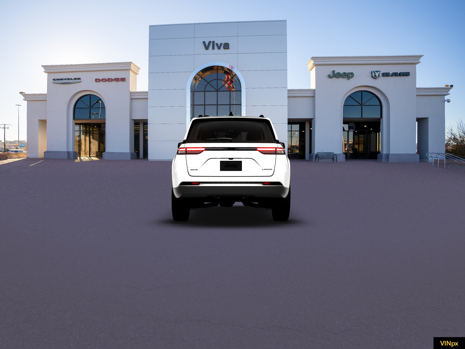 New 2026 Bright White Clearcoat Jeep Laredo X image 6